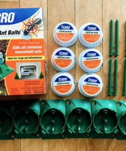 Terro 1806 Outdoor Liquid Ant Baits, 1.0 fl. oz. - 6 count 41 817gJaVaJqL