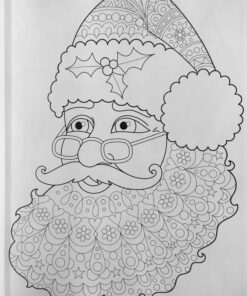 Christmas Coloring Book (Coloring is Fun) (Design Originals) 32 Fun & Playful Holiday Art Activities from Thaneeya McArdle on High-Quality, Extra-Thick Perforated Pages that Resist Bleed-Through 69 817gTHyMSZL