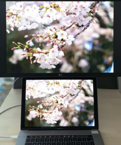 LG 27UL850-W 27 Inch UltraFine (3840 x 2160) IPS Display with VESA DisplayHDR 400 and USB Type-C Connectivity, White 37 817ggyRzTgL