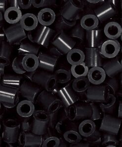 Perler Beads Fuse Beads for Crafts, Black, Small, 6000pcs Bucket 19 817gjxhKySL
