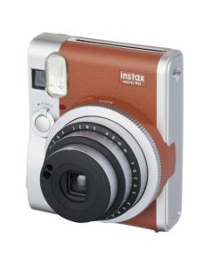 Fujifilm Instax Mini 90 Instant Film Camera (Brown) Brown Camera Only 36 817hOc2av0L