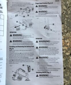 BLACK+DECKER 20V MAX Cordless Leaf Blower, 2-Speed, Up To 90 MPH, with Battery and Charger (BCBL700D1) 20V Leaf Blower Kit 36 817hfh6hAIL