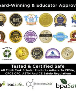 Think Tank Scholar 520 Sight Words Flash Cards (Award-Winning) Set - Preschool (Pre K) Kindergarten 1st 2nd 3rd Grade Homeschool (Kids Ages 3, 4, 5, 6, 7, 8, 9) Dolch & Fry High Frequency Sight Word Sight Words Bundle 42 817hgl2GpGL