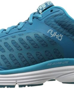 Ryka Women's Indigo Running Shoe 7.5 Blue/Silver 15 817htaRPBeL