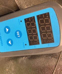 Inkbird Digital Pre-Wired Outlet Dual Stage Humidity Controller IHC-200 for Mushroom Ventilator Fan Crawl Space Curing Meat Grow Room Tent Humidifier Dehumidifier. 60 817iA8LJ7YL