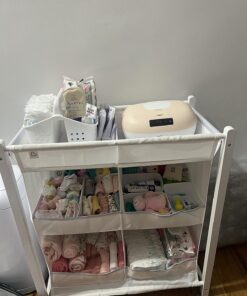 Munchkin® Nursery Essentials™ Diaper Organizer 24 817j 8vVyGL