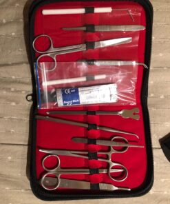 Advanced Dissection Kit Biology Lab Anatomy Dissecting Set with Stainless Steel Scalpel Knife Handle Blades for Medical Students and Veterinary by InstaSkincare 79 817jEJJMkqL