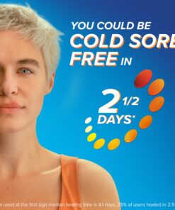 Abreva 10 Percent Docosanol Cold Sore Treatment, Treats Your Fever Blister in 2.5 Days - 0.07 oz Tube x 2 17 817jfTAqVgL