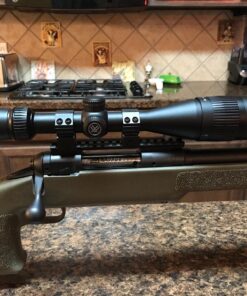 AccuShot Picatinny/Weaver Medium Profile 2-piece 1-inch Rings 22 817k8yZh0NL