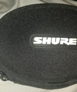 Shure SE215-CL Sound-isolating Earphones - Clear 3.5mm Cable 36 817kDq6VJ L