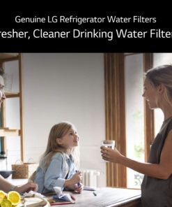 LG LT600P - 6 Month / 300 Gallon Capacity Replacement Refrigerator Water Filter (NSF42 and NSF53 5231JA2006A, 5231JA2006B, 5231JA2006F, or 5231JA2006F , White 29 817lj040F5L