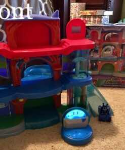 PJ Masks Deluxe Headquarters Playset, Kids Toys for Ages 3 Up by Just Play retail_packaging Single 38 817maf8la5L 1
