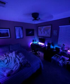 Govee TV LED Backlight with APP Control, Music Sync, Scene Modes, 6.56FT with RGBIC Color Changing for 30-50 inch TVs, USB Powered 35 817nHCb36FL