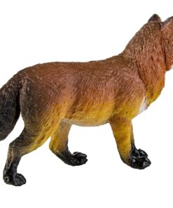 Safari Ltd. Red Fox Figurine - Detailed 3.5" Plastic Model Figure - Fun Educational Play Toy for Boys, Girls & Kids Ages 1+ 21 817omuzm6KL