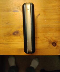 imuto 20000mAh Portable Charger Compact Power Bank External Battery Pack LED Digital Display Smart Charge Compatible with iPhone 12 Max Pro 11 XR 10 7 Plus, Samsung S10 Plus, Note 10, Tablets & More X4L 58 817orsFXikL 1