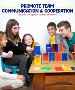 StrongSuit - The Tower of Self Esteem, CBT Play Therapy Game for Kids, Teens | Tools to Boost Social Skills, Creativity, Emotion Regulation, Mindfulness - Used by Therapists, Counselors and Parents 10 817pT3xE0yL