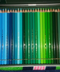 Faber-Castell Polychromos Artists' Color Pencils - Tin of 120 Colors - Premium Quality Artist Pencils 120 Count (Pack of 1) 53 817pduK5ftL