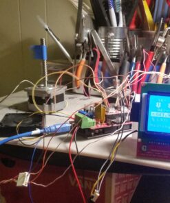 OSOYOO 3D Printer Controller Kit Ramps 1.4 + Full Graphic Smart Display Controller + Mega2560 + A4988 Stepper Motor Driver for RepRap (Ramps 1.4+12864LCD+Mega2560+A4988Driver) 34 817pwdKBH7L