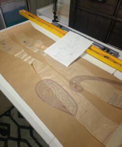 DIY Recycled Material Kraft Paper Roll - Ideal for Shipping - Wrapping and Crafts - Postal Wrapping Paper - Craft Wrapping Paper Roll - Craft Wrapping Paper Roll - 30'' x 1800'' (150ft) Brown 1 Count (Pack of 1) 32 817qD yvJCL