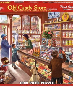 White Mountain Puzzles Old Candy Shop - 1000 Piece Jigsaw Puzzle 8 817qXz3IwL