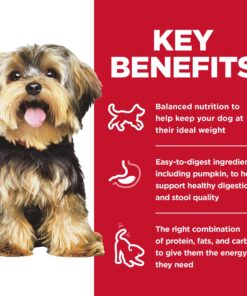Hill's Science Diet Adult Small & Toy Breed Dry Dog Food, Chicken Meal & Rice Recipe, 15.5 lb. Bag 15.5 Pound (Pack of 1) 26 817ql0WO06L 1
