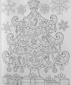Christmas Coloring Book (Coloring is Fun) (Design Originals) 32 Fun & Playful Holiday Art Activities from Thaneeya McArdle on High-Quality, Extra-Thick Perforated Pages that Resist Bleed-Through 70 817rNMdD7cL