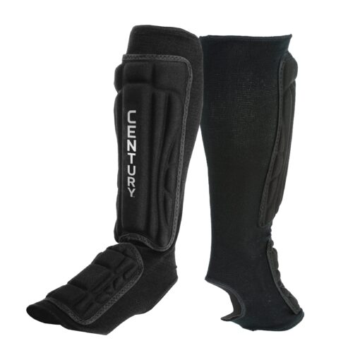 Martial Armor™ Shin Instep Armor Black Medium