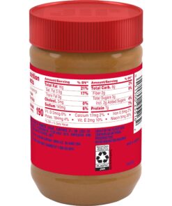 Alternative view of Jif Creamy Peanut Butter, 16 Ounces (Pack of 3) 16 Ounce (Pack of 3)