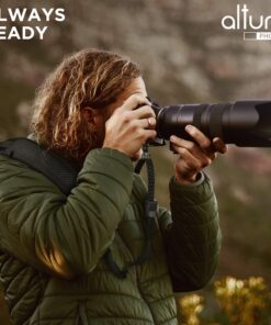 Alternative view of Altura Photo Camera Neck Strap w. Quick Release & Safety Tether For Photographers - Adjustable DSLR Camera Strap for Sony, Nikon & Canon - Safe & Secure Camera Strap