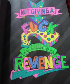 Make Life Your Bitch: Motivational adult coloring book. Turn your stress into success! (Midnight Edition) 84 817sxJEmX9L