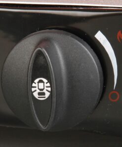 Coleman Triton+ 2-Burner Propane Camping Stove, Push-Button Instant Ignition, Portable Camp Grill, Adjustable Burners, Wind Guards, 22,000 Total BTUs of Power, Beach Cookouts, Backyard BBQ, Tailgating Silver 44 817tA9ivJvL