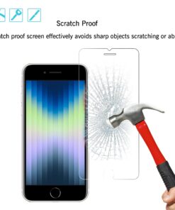 Ailun Screen Protector Compatible for iPhone SE 2020 2nd/2022 3rd Generation, iPhone 8,7,6s,6, 4.7-Inch Tempered Glass 0.25mm Case Friendly 3 Pack Clear 19 817tYuaIgEL
