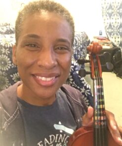 Fretless Finger Guides 4/4 Beginner Violin Finger Guide Helps You Learn to Play Violin Songs and Scales Quickly. No Glue or Adhesive 31 817tjLtLyjL