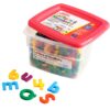 Educational Insights Multicolored AlphaMagnets and MathMagnets, 214 Pieces 36 817u0GYrzuL