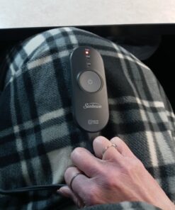 Sunbeam Royal Ultra Rodeen Blue Plaid Heated Personal Throw / Blanket, Cozy-Warm, Adjustable Heat Settings 41 817u8yLAdZL