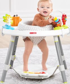 Skip Hop Baby Activity Center: Interactive Play Center with 3-Stage Grow-with-Me Functionality, 4mo+, Explore & More 30 817uAB7n5KL 1