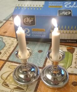 Shabbat Candles - Traditional Shabbos Candles - 3 Hr. - 72 Ct. 35 817uD5NofL