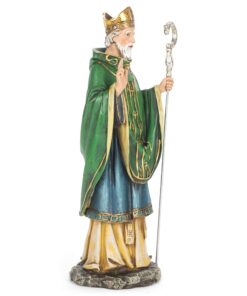 Joseph's Studio by Roman Inc., Renaissance Collection, Holy Statue Figurine, 10.5" H ST Patrick Figure, Religious Figure, Religious Décor, Catholic Gifts (3 x 4.25 x 10.25 Inches) 9 817umzfjcZL