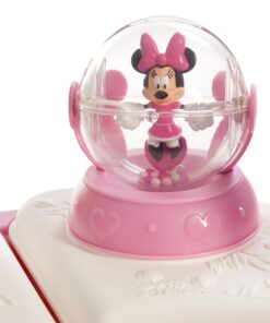 Disney Baby Minnie Mouse Music and Lights Baby Walker with Activity Tray (Garden Delight) Garden Delight Minnie 39 817v85tcqL