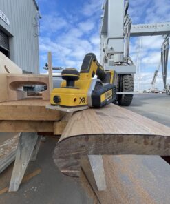 DEWALT 20V MAX Planer, 30,000 Cuts Per Minute, 2 mm Cut Depth, Brushless Motor, Bare Tool Only (DCP580B) Planer Only 39 817vn1LVeLL