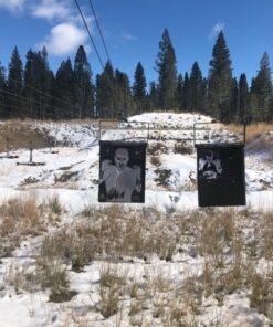 Visual Vital Splatter Target | 14.5" X 9.5" | Adhesive Sticker Targets | Paper Target | Shooting Target | Target | Reactive Target | Shooting Accessories Biting Zombie 10-Pack 20 817wHbuXa7L