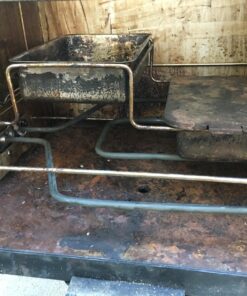 Universal Replacement Electric Smoker and Grill Heating Element with Adjustable Thermostat Controller **NEW 1500 Watts Higher Heat** 36 817wOEgWtjL