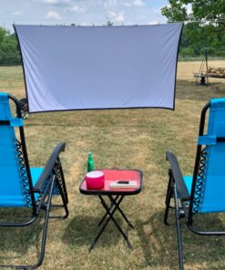 Best Choice Products Set of 2 Adjustable Steel Mesh Zero Gravity Lounge Chair Recliners w/Pillows and Cup Holder Trays, Light Blue 43 817wjBSblNL