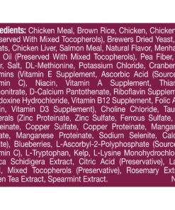 Natural Balance Original Ultra Chicken Meal & Salmon Meal Formula Dry Cat Food, 6 lbs. 6 Pound (Pack of 1) 9 817wpBLdOhL