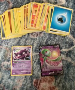 Pokemon TCG : 100 Card LOT Rare, COM/UNC, Holo & Guaranteed EX, MEGA OR Full Art, 29 817wzD1cXZL