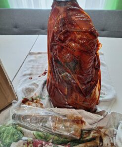 Cattlemen's Kansas City Classic BBQ Sauce, 1 gal - One Gallon Jug of Kansas City Barbecue Sauce, Perfect Tangy, Sweet Flavor for Pork, Wings, Chicken and More 128 Fl Oz 24 817xGViV uL