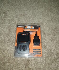 (Upgraded AD310) ANCEL AD530 OBD2 Scanner Diagnostic Tool with Battery Test Car Engine Light Code Reader Scan Tool, All OBD2 Function Enhanced Code Definition and Upgraded Graphing Battery Status Orange 50 817xVPbrhUL