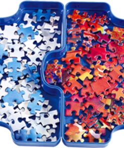 Ravensburger Sort and Go Jigsaw Puzzle Accessory - Sturdy and Easy to Use Plastic Puzzle Shaped Sorting Trays to Organize Puzzles Up to 1000 Pieces, Blue 37 817xhppDQBL
