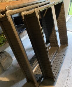 Lifetime 60069 Raised Garden Bed Kit, 4 by 4 Feet, Pack of 3 65 817yDDpICL