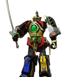 Alternative view of Power Rangers Legacy Thunder Megazord Action Figure